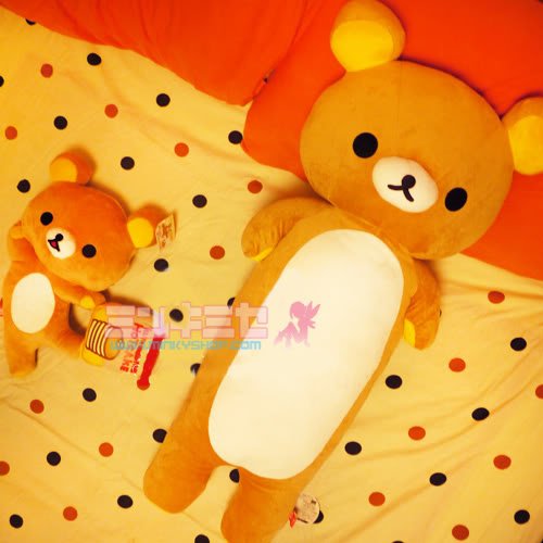 2011 San-X Giant Rilakkuma Plush